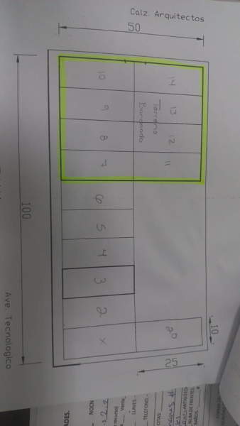 Terreno en renta en María Mercado de López Sánchez, Torreón — foto 2 de 2