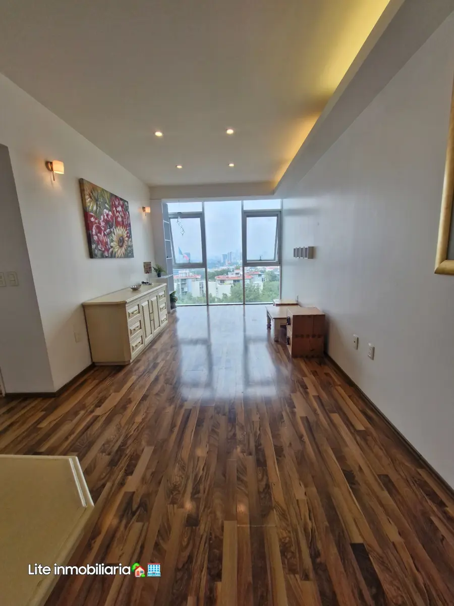 Departamento en renta en San Jeronimo Lidice, La Magdalena Contreras — foto 1 de 13