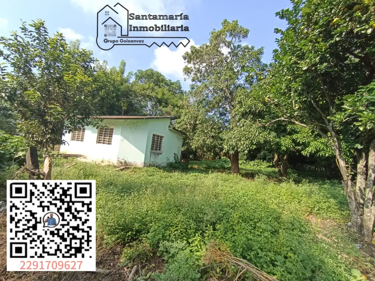 Terreno en venta en El Rincón, Jamapa — foto 1 de 6