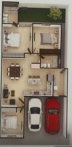 Casa en venta en Lomas de las Etnias, Torreón — foto 3 de 5