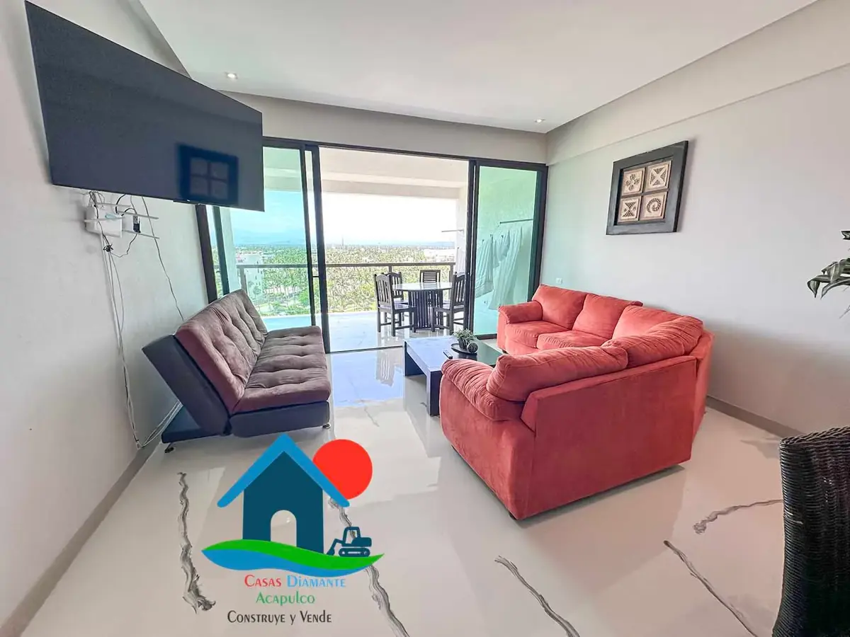 Departamento en venta en Residencial La Isla, Acapulco de Juárez — foto 1 de 53