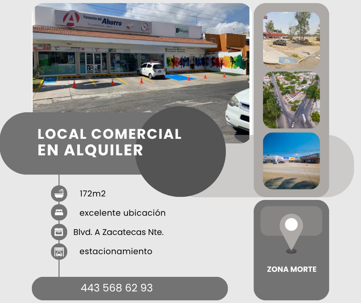 Local en renta en Villas de San Francisco, Aguascalientes — foto 1 de 3