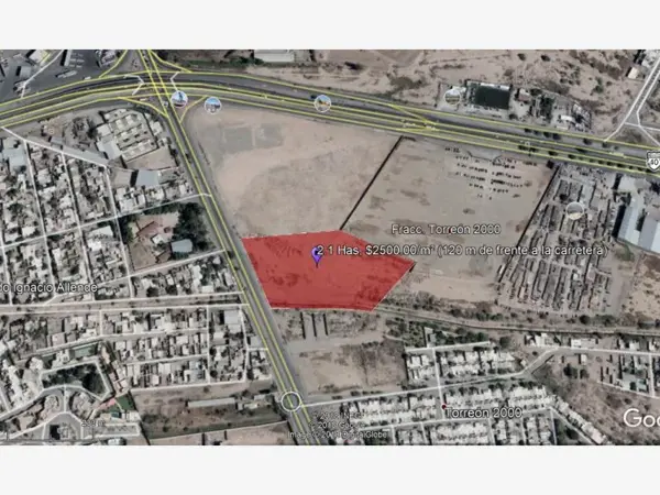 Terreno en venta en Aeropuerto, Torreón — foto 3 de 10