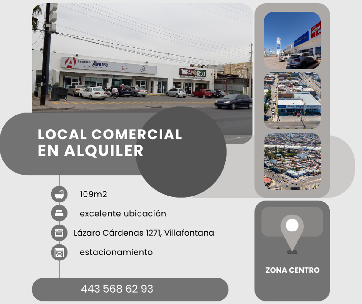 Local en renta en Villafontana, Mexicali — foto 1 de 3
