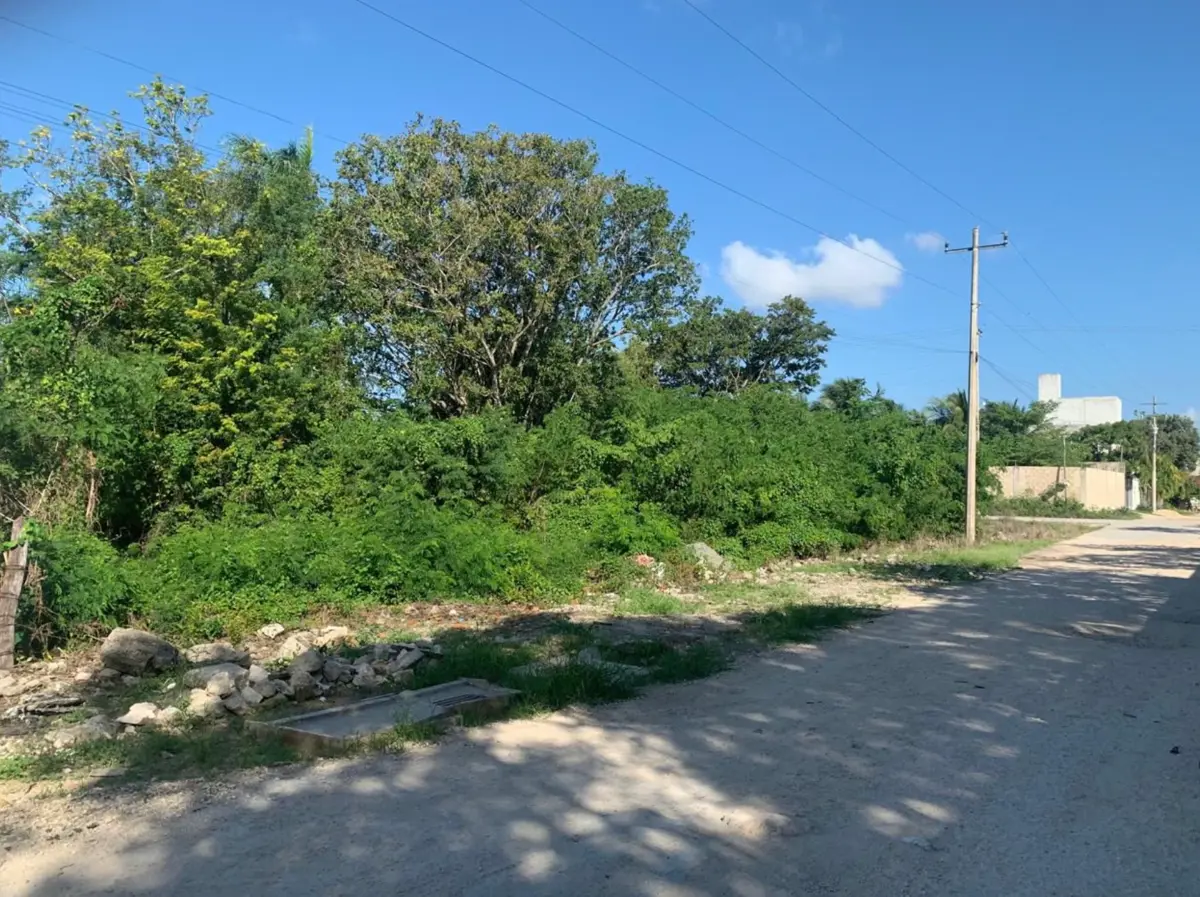 Terreno en venta en Alfredo V. Bonfil, Benito Juárez — foto 1 de 5