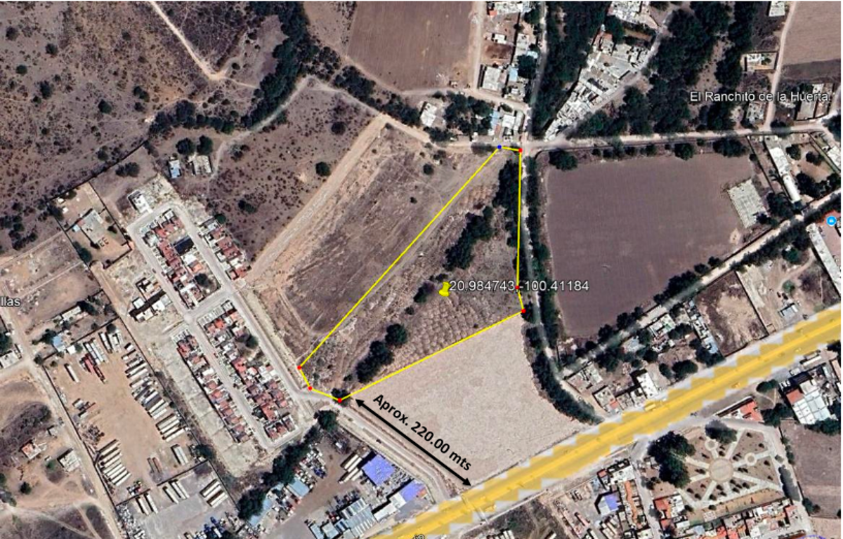 Terreno en venta en La Huerta, San José Iturbide — foto 1 de 6