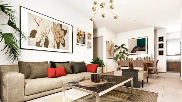 Departamento en venta en Tulum Centro, Tulum — foto 3 de 8