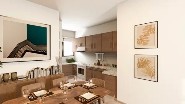 Departamento en venta en Tulum Centro, Tulum — foto 2 de 8