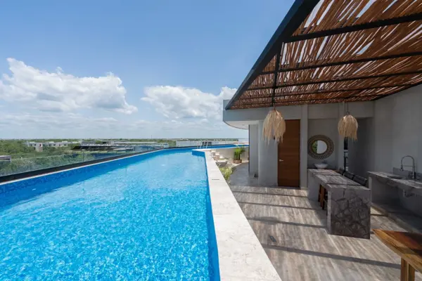 Departamento en venta en Aldea Zama, Tulum — foto 3 de 19
