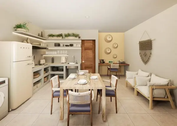 Departamento en venta en Tulum Centro, Tulum — foto 2 de 11