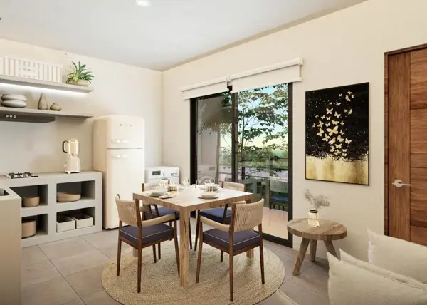 Departamento en venta en Tulum Centro, Tulum — foto 3 de 11