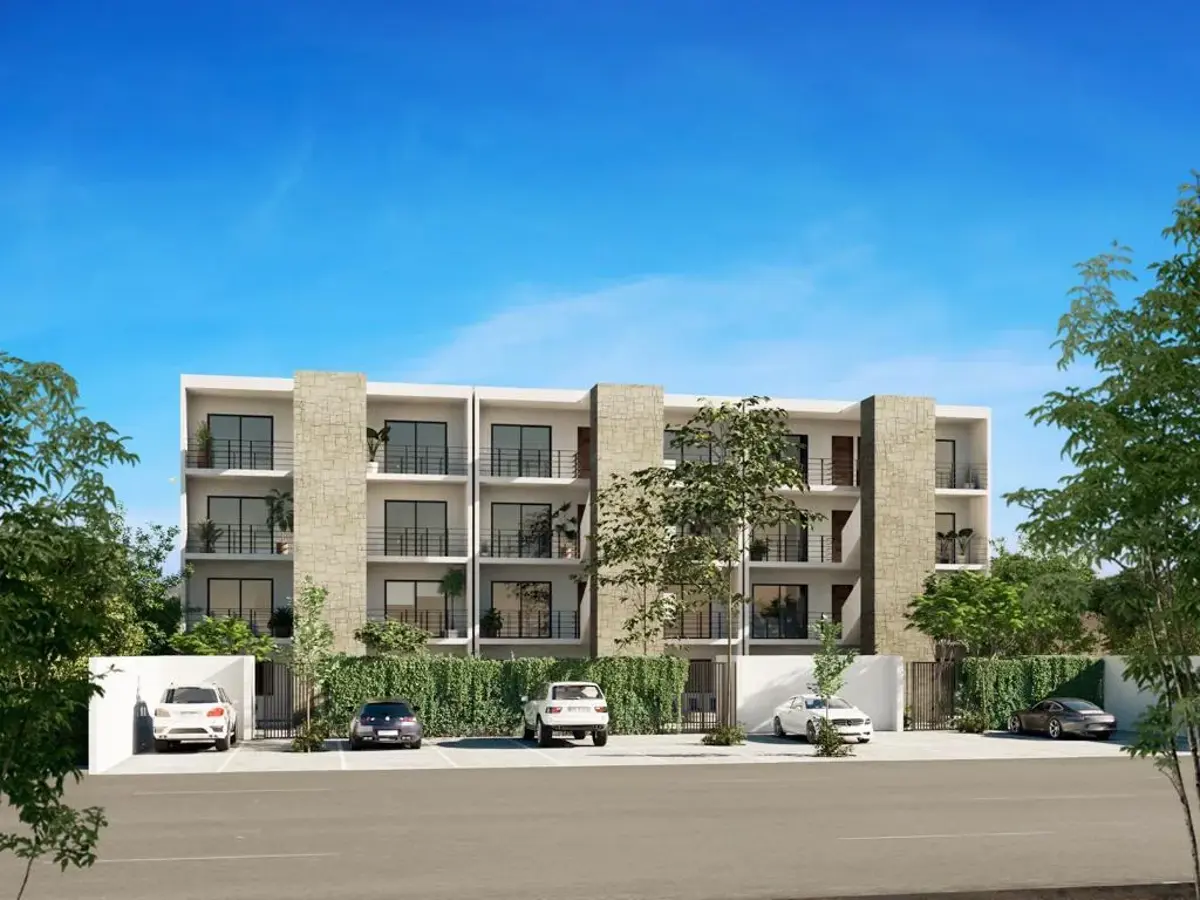 Departamento en venta en Tulum Centro, Tulum — foto 1 de 11