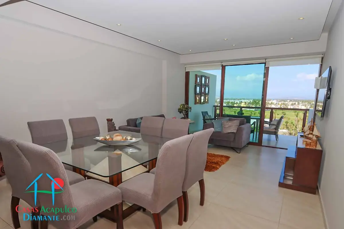 Departamento en venta en Residencial La Isla, Acapulco de Juárez — foto 1 de 36