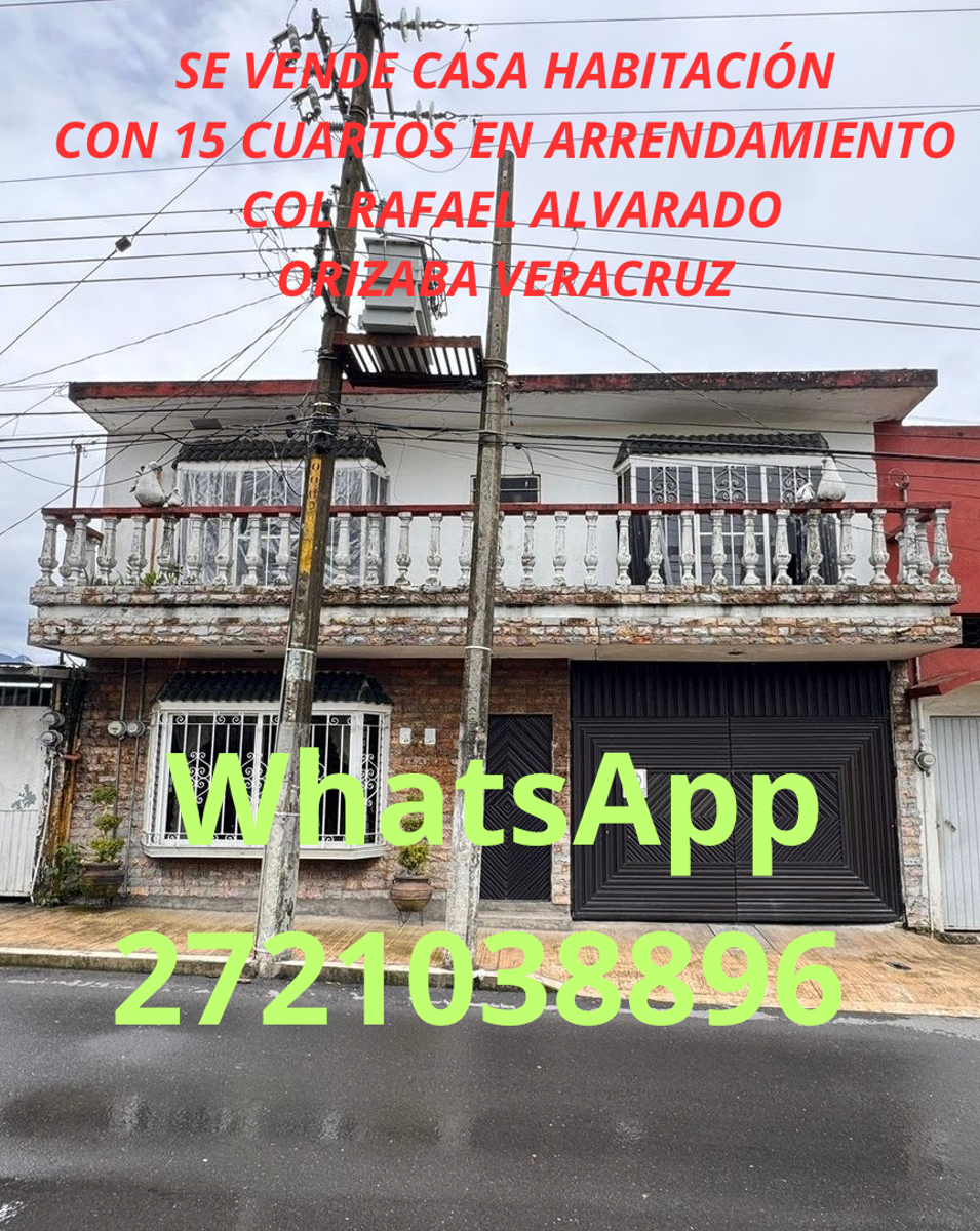 Casa en venta en Rafael Alvarado, Orizaba — foto 1 de 26