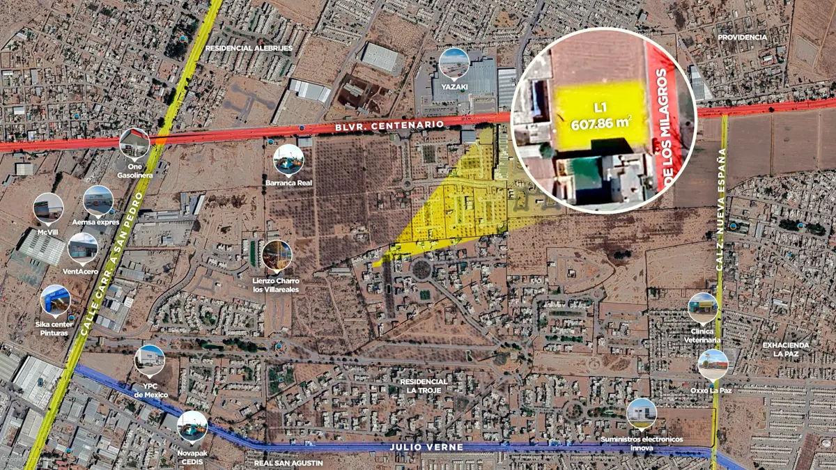 Terreno en venta en Las Trojes, Torreón — foto 1 de 6