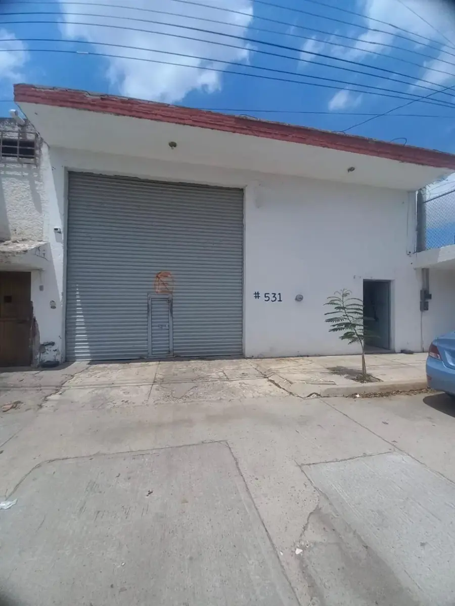 Bodega en renta en Jorge Almada, Culiacán — foto 1 de 10