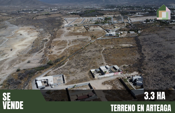 Terreno en venta en La Joya, Arteaga — foto 3 de 6