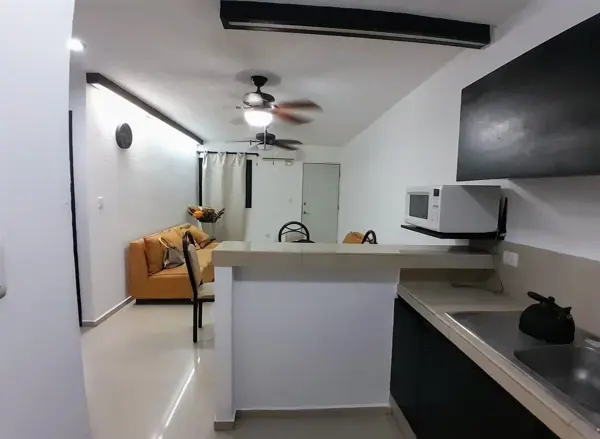 Departamento en renta en Montecristo, Mérida — foto 3 de 13
