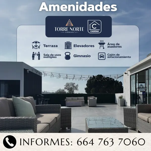 Departamento en venta en El Rubi, Tijuana — foto 3 de 3