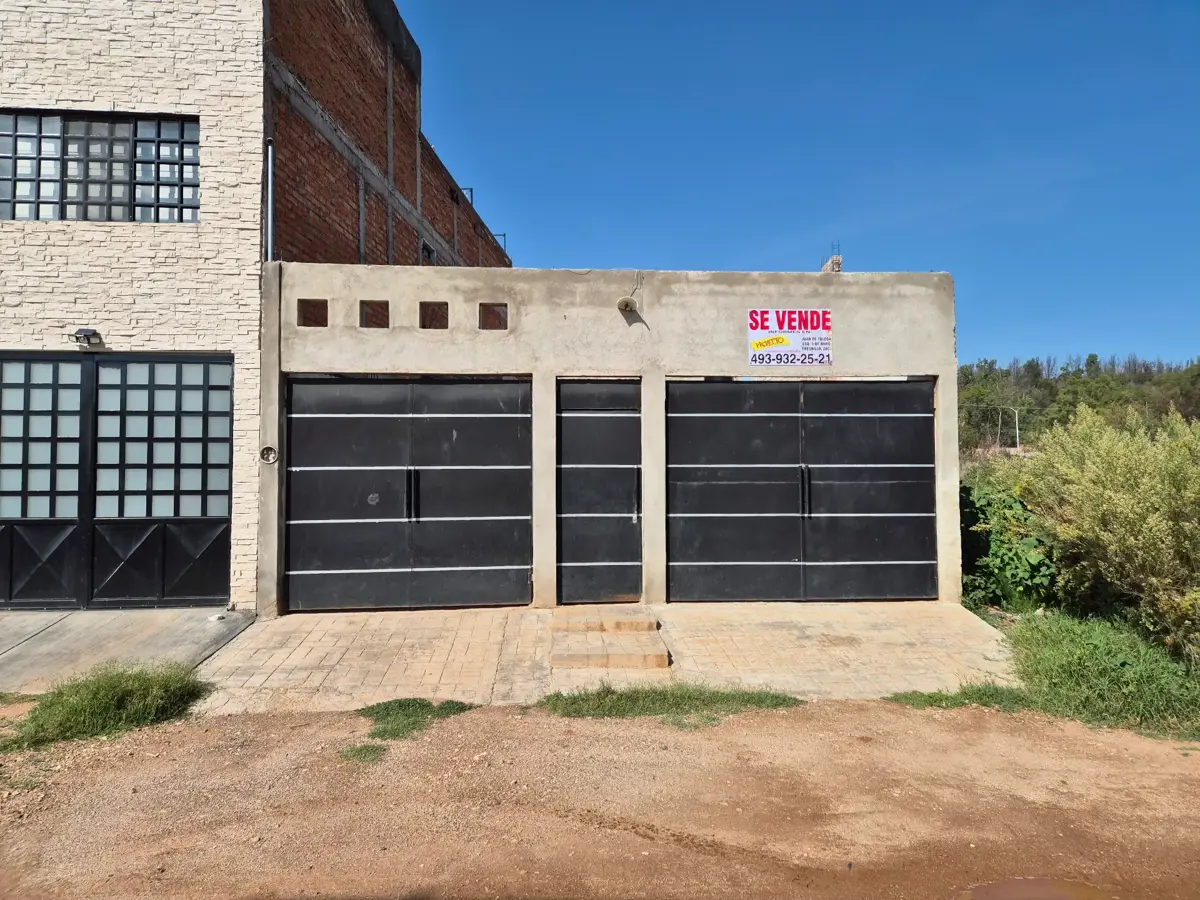 Casa en venta en Venustiano Carranza, Fresnillo — foto 1 de 12