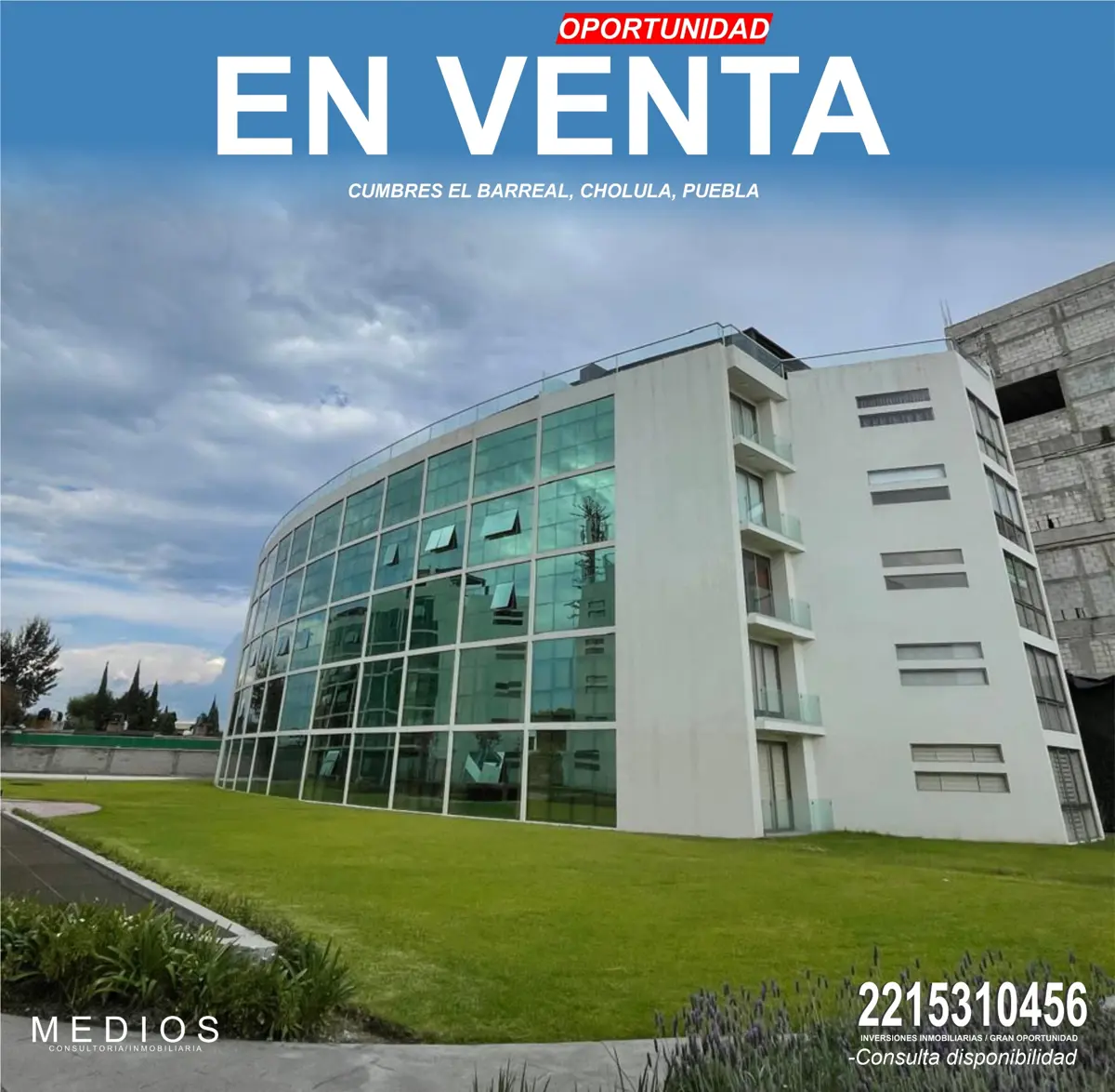 Departamento en venta en El Barreal, San Andrés Cholula — foto 1 de 14