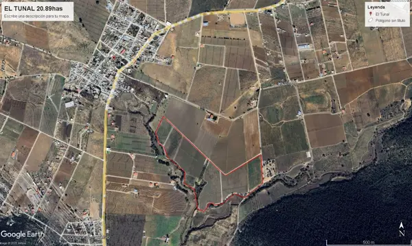Terreno en venta en El Tunal, Arteaga — foto 2 de 7