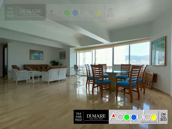 Departamento en venta en Condesa, Acapulco de Juárez — foto 1 de 47
