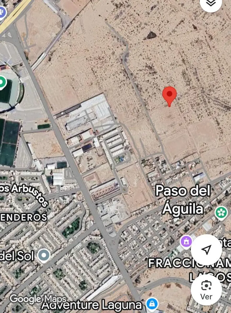 Terreno en venta en Paso del Aguila, Torreón — foto 1 de 3