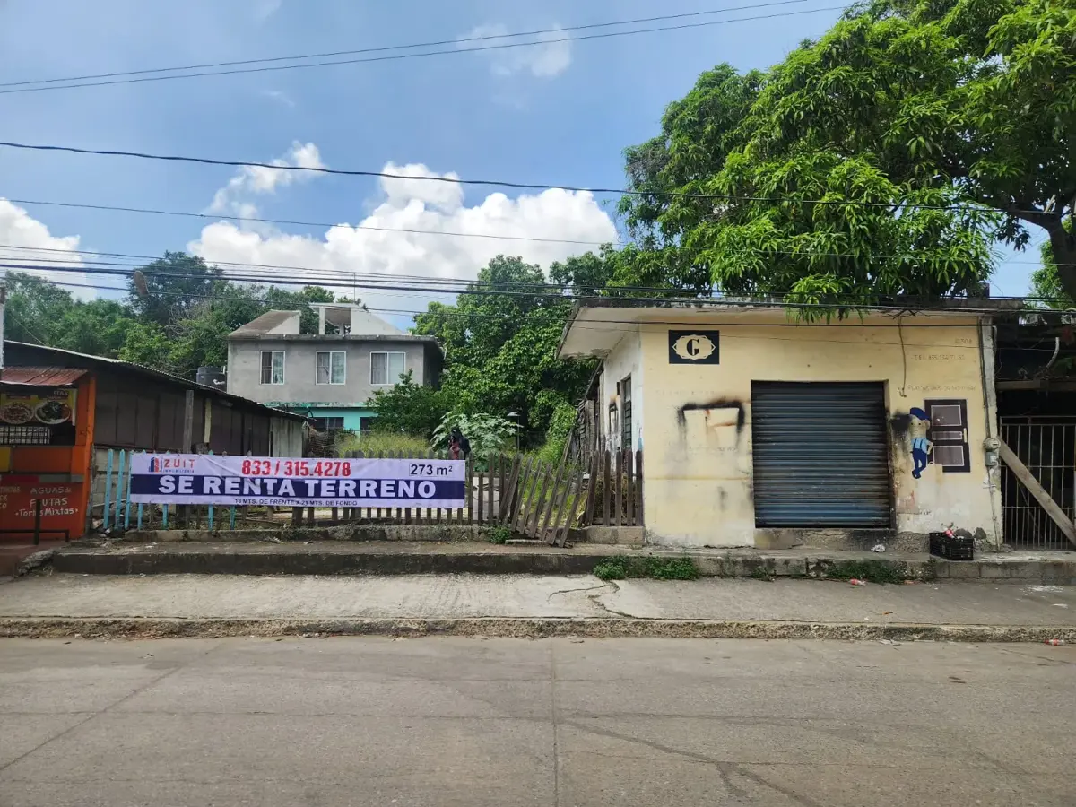 Terreno en renta en Tancol, Tampico — foto 1 de 4