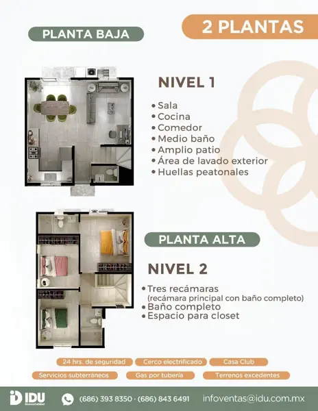 Casa en venta en Residencial San Andrés, Mexicali — foto 2 de 2