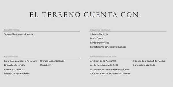 Terreno en venta en Primera, Teolocholco — foto 3 de 5