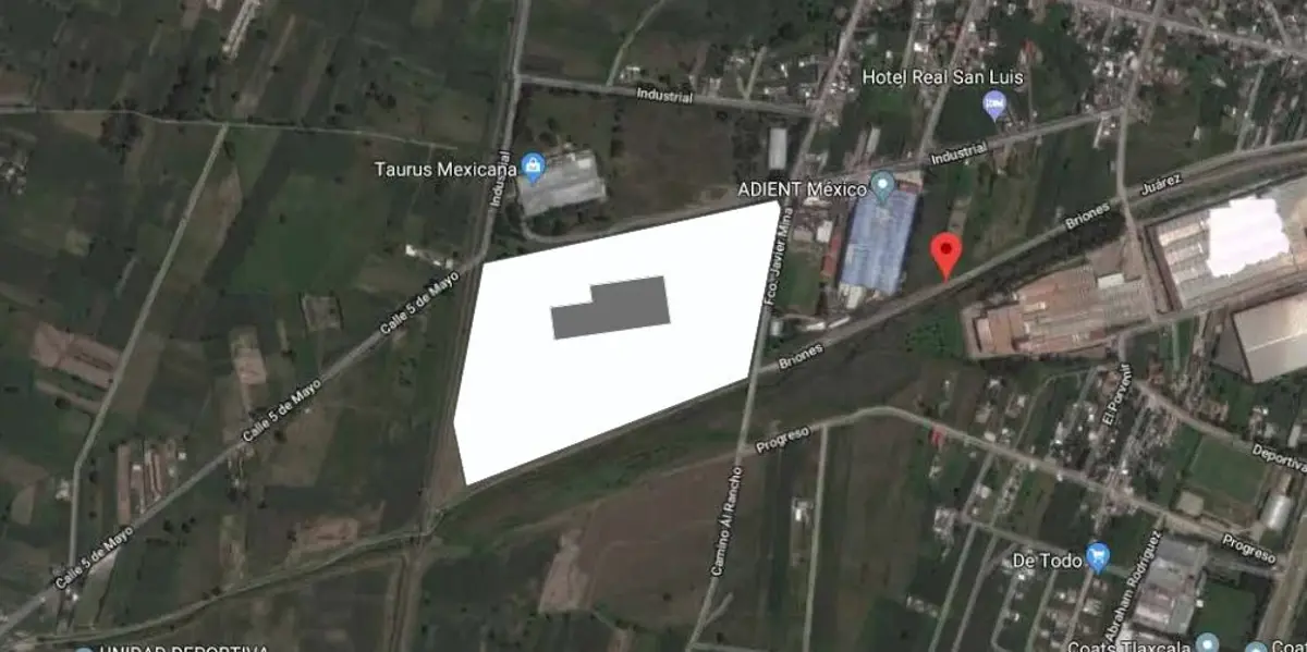 Terreno en venta en Primera, Teolocholco — foto 1 de 5