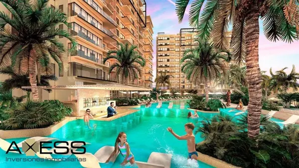 Departamento con Terraza y Amenidades Premium en Valle Aurora, Cancún