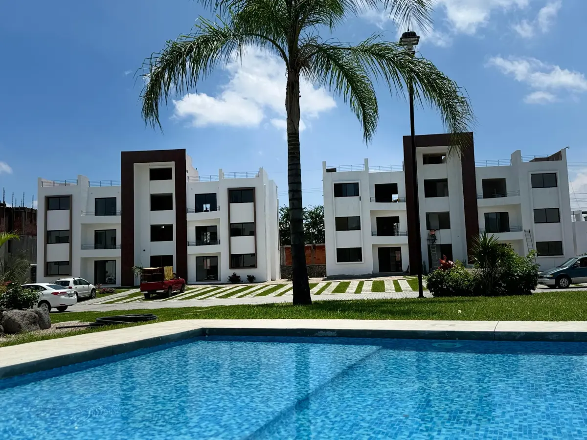 Departamento en venta en Centro Jiutepec, Jiutepec — foto 1 de 31