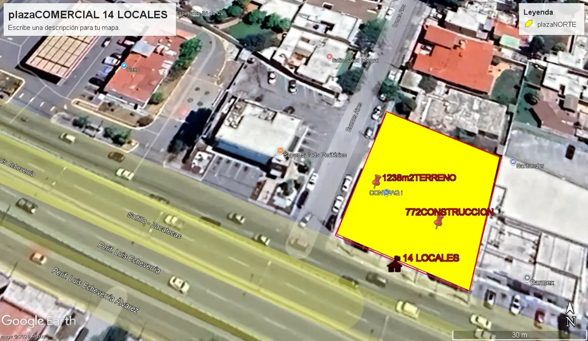 Local en venta en Latinoamericana, Saltillo — foto 1 de 5