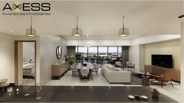 Departamento de lujo en venta en Mérida, Yucatán | 2 recámaras, 158 m² y amenidades premium