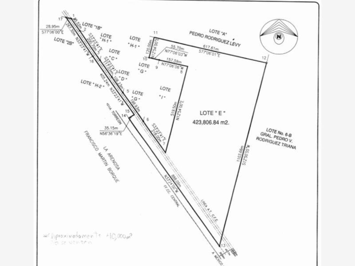 Terreno en venta en Parque Industrial Ferropuerto, Torreón