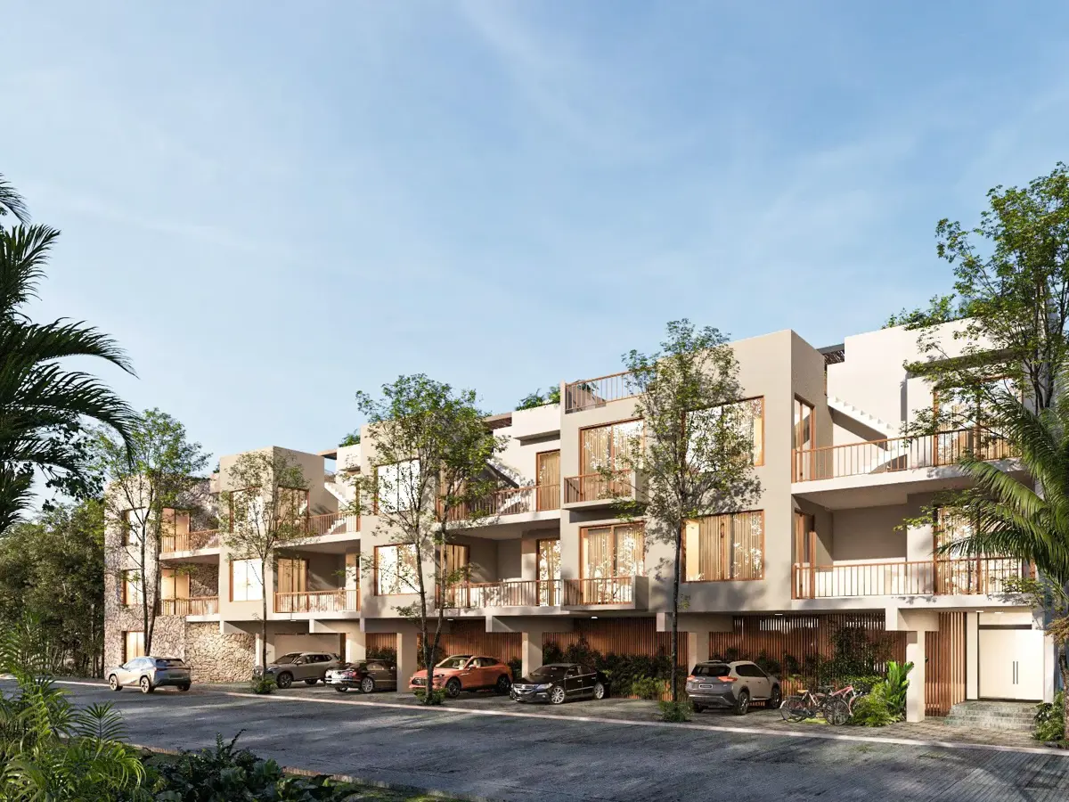Departamento en venta en La Veleta, Tulum — foto 1 de 10