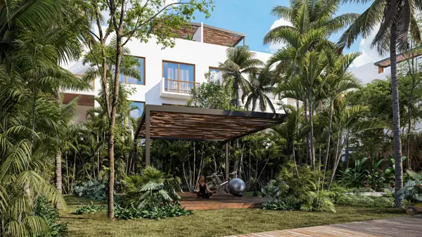 Departamento en venta en La Veleta, Tulum — foto 2 de 10