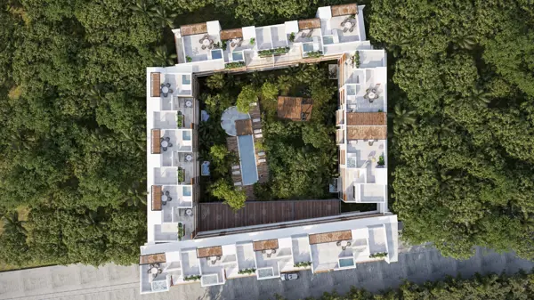 Departamento en venta en La Veleta, Tulum — foto 3 de 10