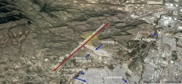 Terreno en venta en San Isidro, Saltillo — foto 2 de 11