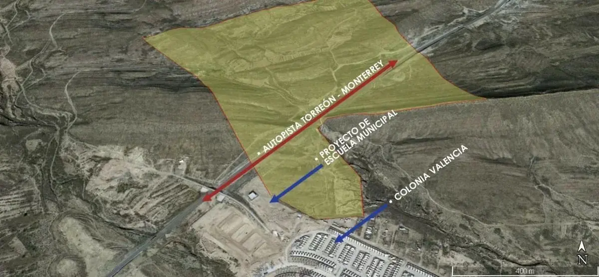 Terreno en venta en San Isidro, Saltillo — foto 1 de 11