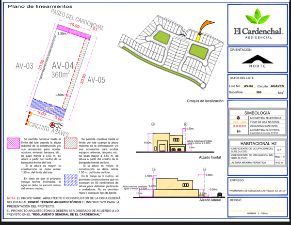 Terreno en venta en El Cardenchal, Torreón — foto 2 de 2