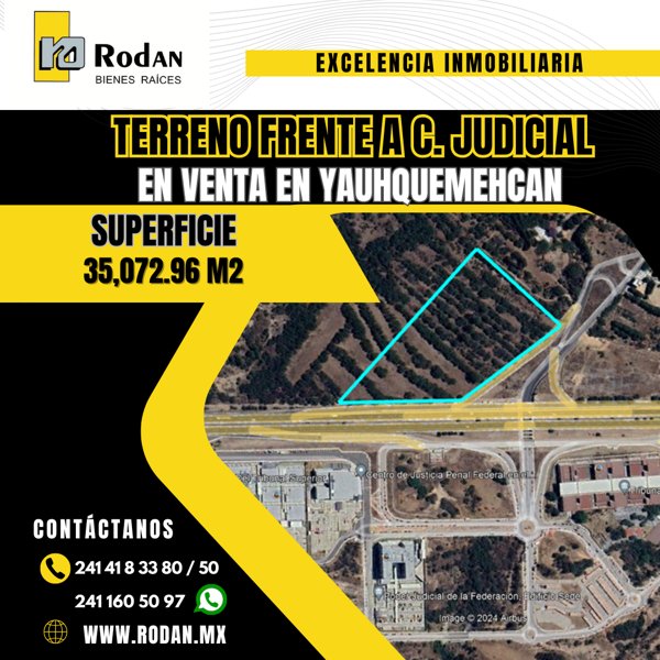 Terreno en venta en San José Tepoxtla, Yauhquemehcan, Tlaxcala