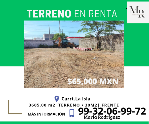 Terreno en renta en Miguel Hidalgo, Centro — foto 3 de 4