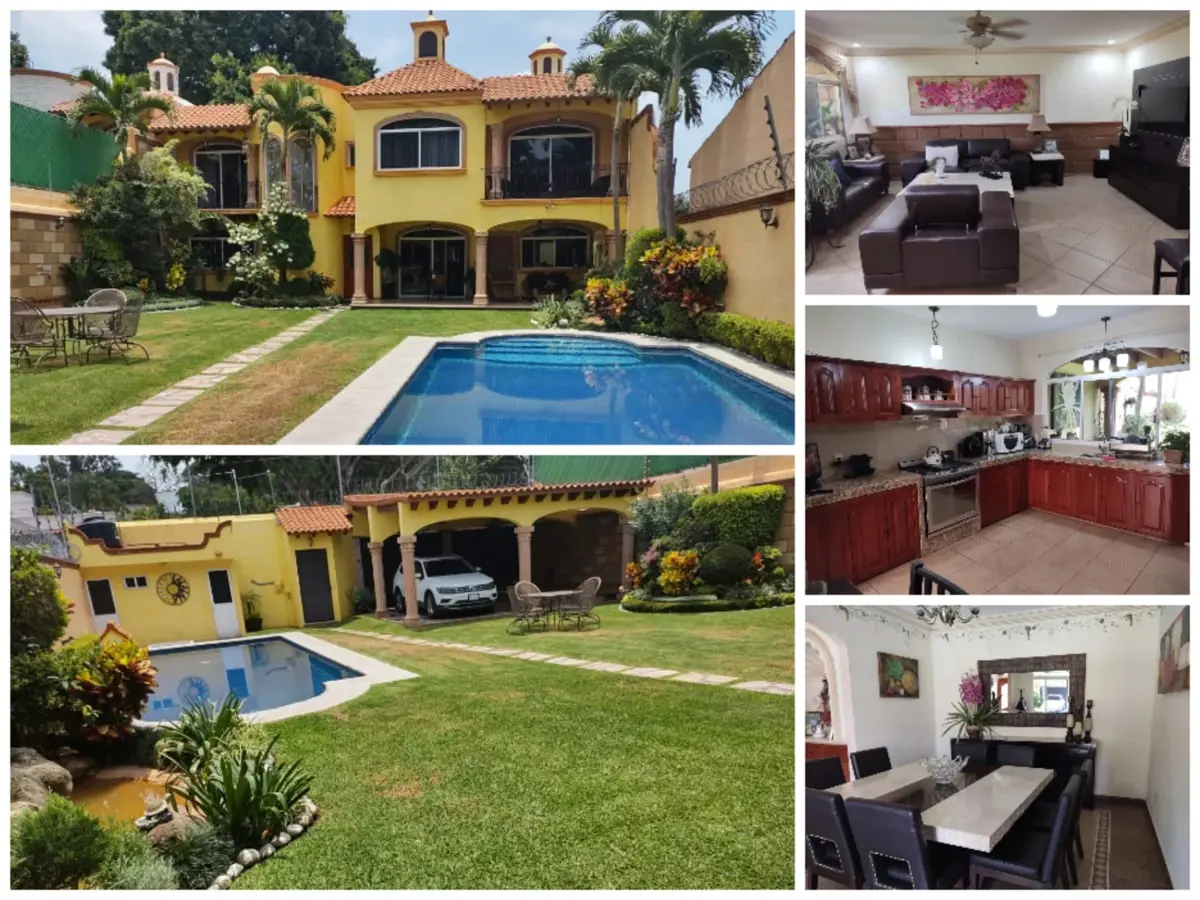 Casa en renta en Jardines de Cuernavaca, Cuernavaca