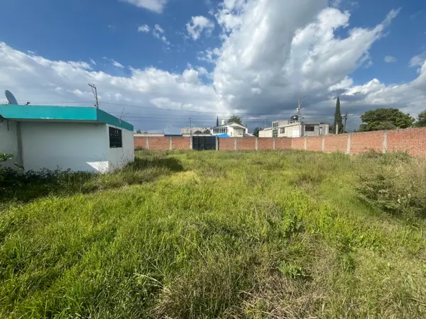 Terreno en Venta Santa Lucía-puebla