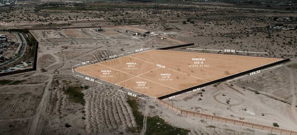 Terreno en venta en Hacienda del Rosario, Torreón — foto 1 de 6