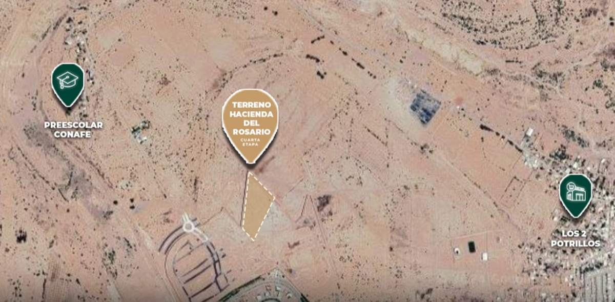 Terreno en venta en Hacienda del Rosario, Torreón — foto 1 de 6