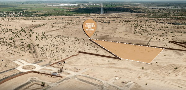 Terreno en venta en Hacienda del Rosario, Torreón — foto 2 de 6